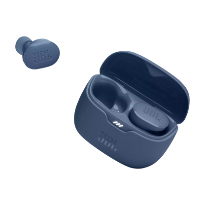 Handsfree Bluetooth JBL Tune Buds, TWS, ANC, MultiPoint, Син JBLTBUDSBLU