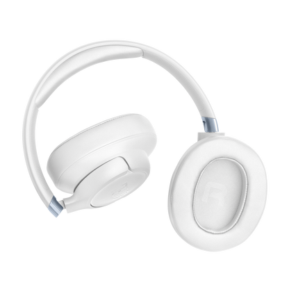 Handsfree Bluetooth JBL Tune 780NC, MultiPoint, A2DP, ANC, Бял 