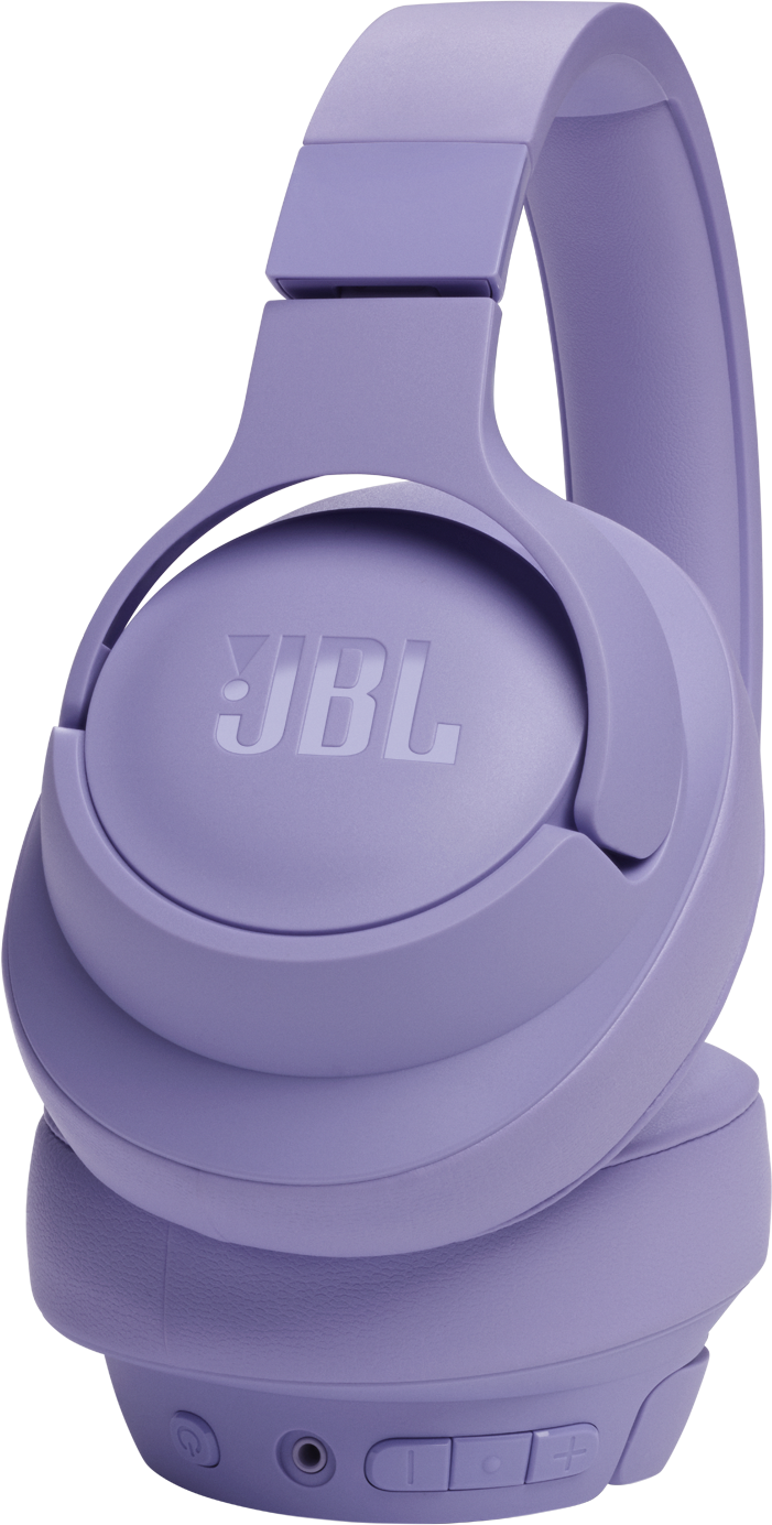 Bluetooth хендсфри JBL Tune 720BT, MultiPoint, A2DP, лилаво JBLT720BTPUR