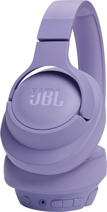 Bluetooth хендсфри JBL Tune 720BT, MultiPoint, A2DP, лилаво JBLT720BTPUR