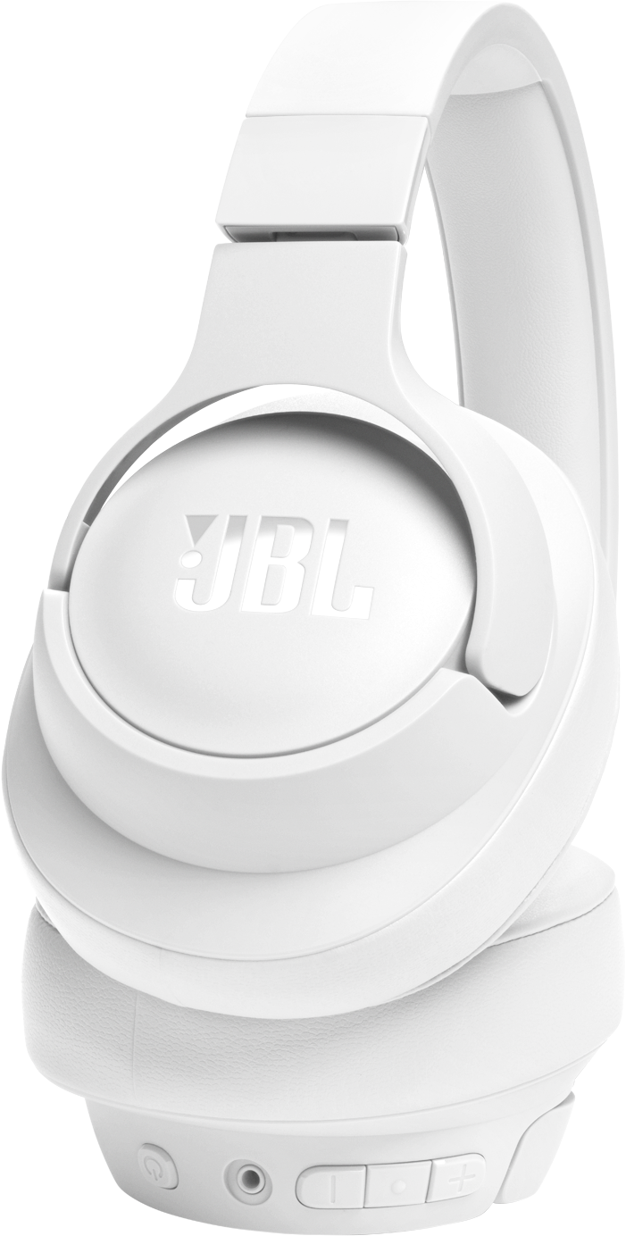 Bluetooth хендсфри JBL Tune 720BT, MultiPoint, A2DP, бял 