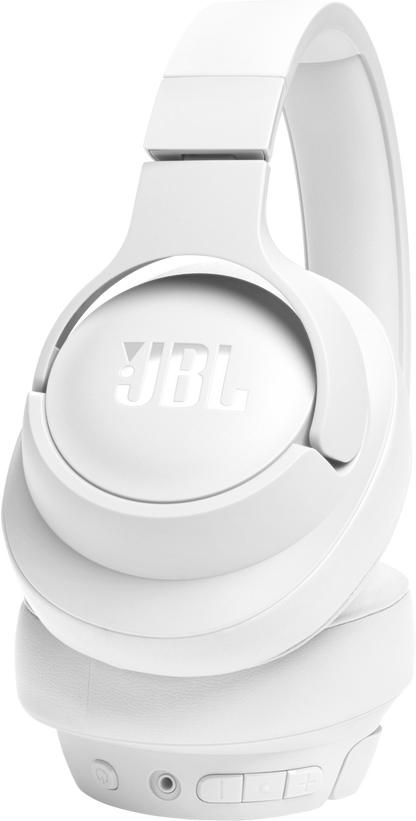 Bluetooth хендсфри JBL Tune 720BT, MultiPoint, A2DP, бял 