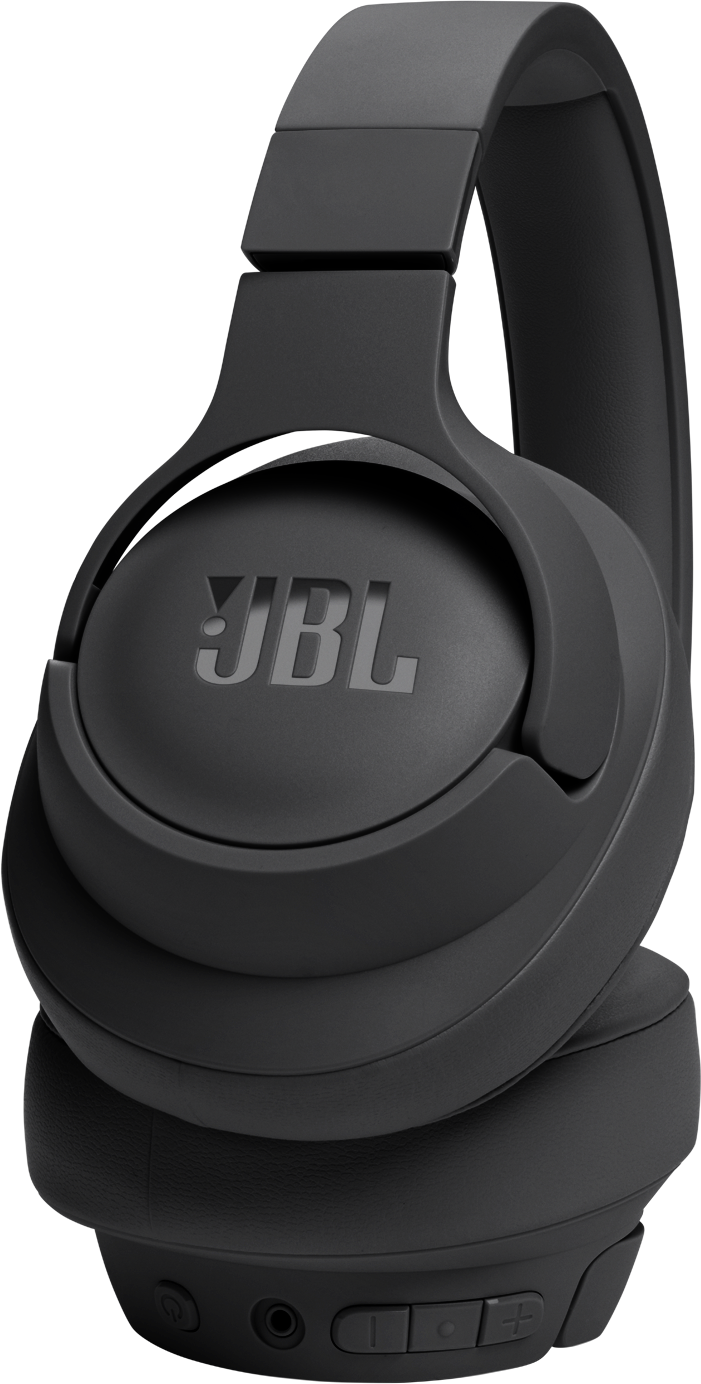 Bluetooth хендсфри JBL Tune 720BT, MultiPoint, A2DP, черен JBLT720BTBLK