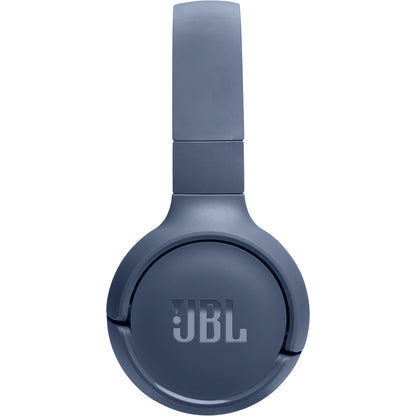 Bluetooth хендсфри JBL Tune 520BT, MultiPoint, A2DP, син JBLT520BTBTBLU