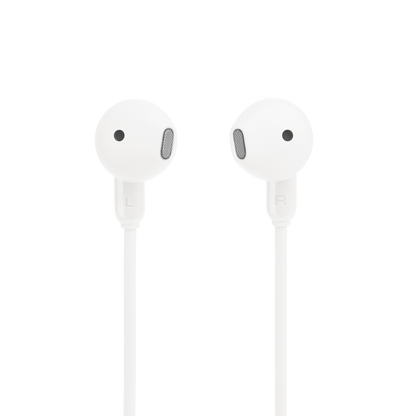 Handsfree Bluetooth JBL Tune 235BT, MultiPoint, A2DP, Бял JBLT235BTWHT