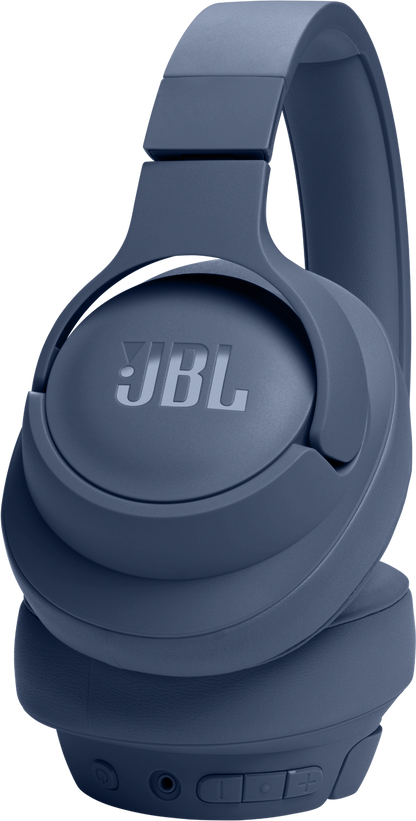 Хендсфри Bluetooth JBL Tune 720BT, MultiPoint, A2DP, син JBLT720BTBTBLU