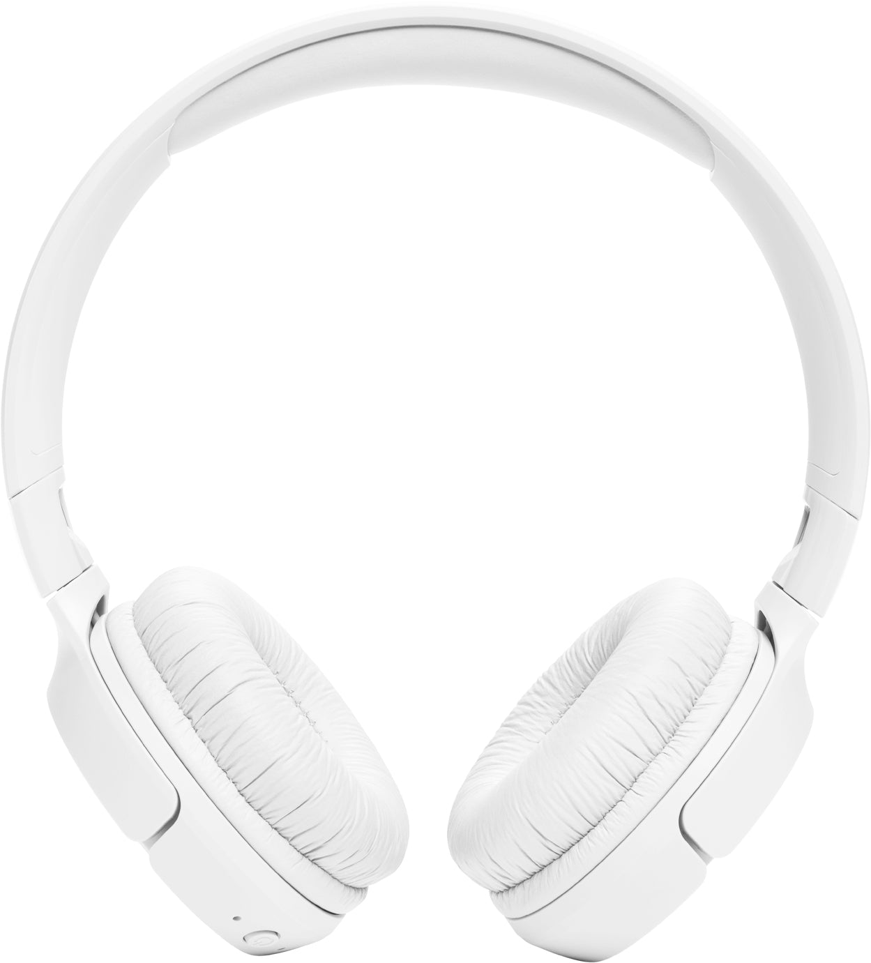 Bluetooth хендсфри JBL Tune 520BT, MultiPoint, A2DP, бял JBLT520BTWHT