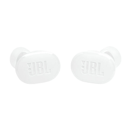 JBL Tune Buds Bluetooth Handsfree, TWS, ANC, MultiPoint, White JBLTBUDSWHT