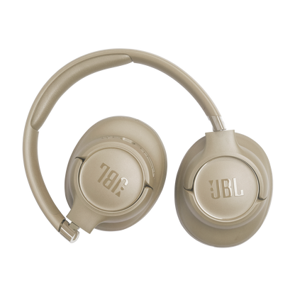Handsfree Bluetooth JBL Tune 730BT, MultiPoint, A2DP, Бежов JBLT730BTBEG