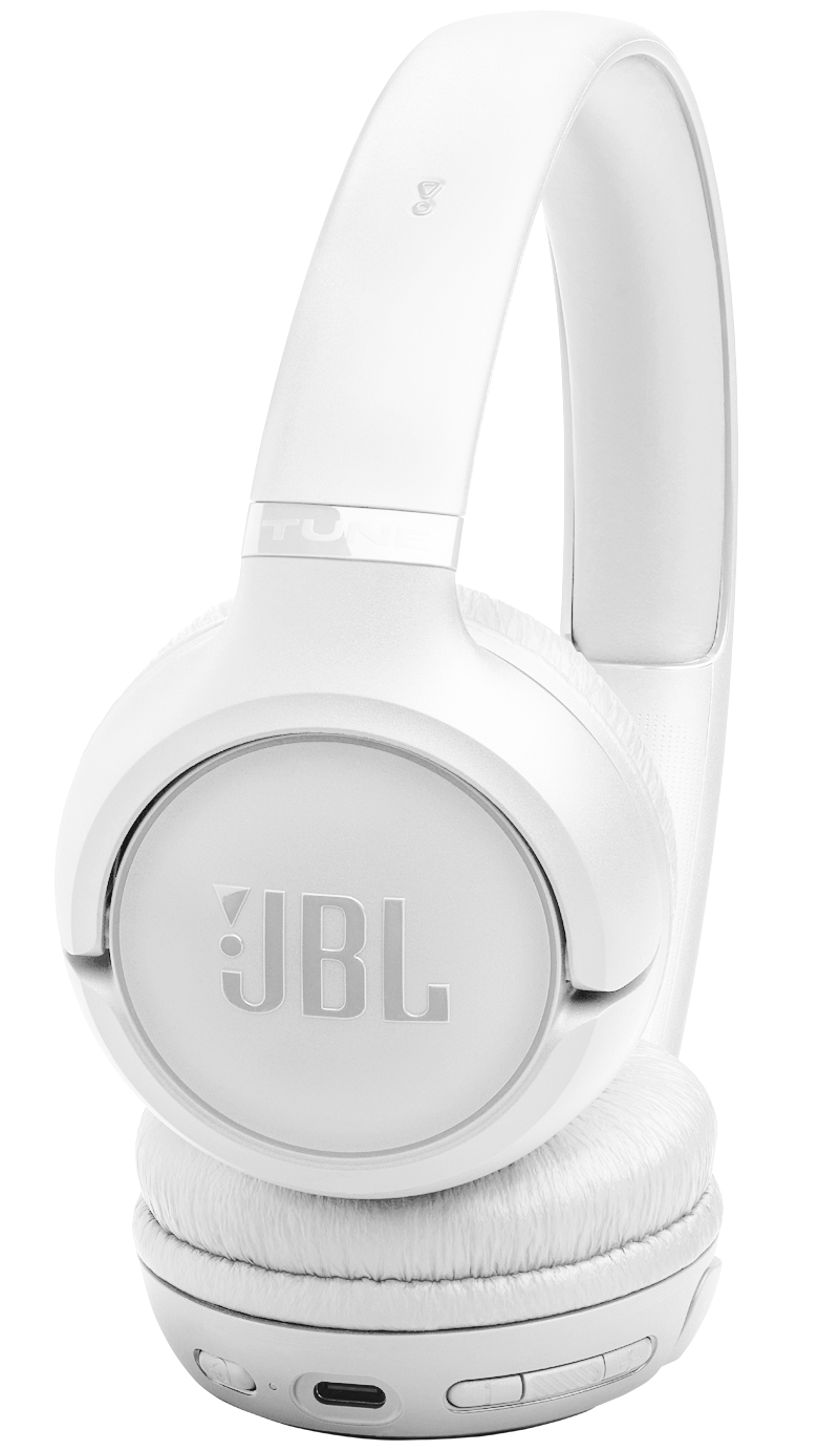 Handsfree Bluetooth JBL Tune 530BT, MultiPoint, A2DP, Бял 