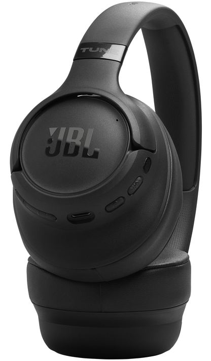 Handsfree Bluetooth JBL Tune 780NC, MultiPoint, A2DP, ANC, Черен, Пререгулиран JBLT780NCBLK