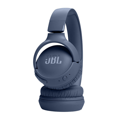 Handsfree Bluetooth JBL Tune 520BT, MultiPoint, A2DP, Син JBLT520BTBLUEU