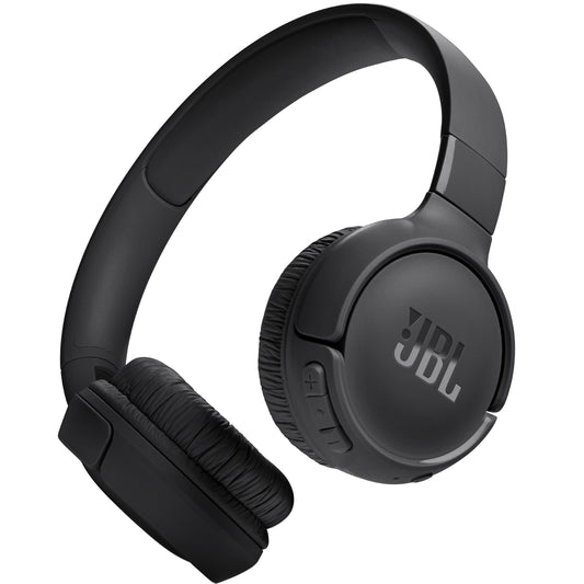 Bluetooth хендсфри JBL Tune 520BT, MultiPoint, A2DP, черен JBLT520BTBLK