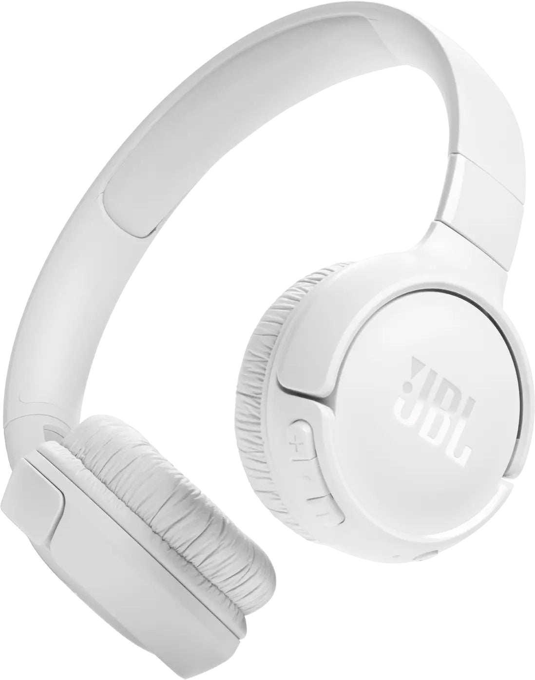 Bluetooth хендсфри JBL Tune 520BT, MultiPoint, A2DP, бял JBLT520BTWHT