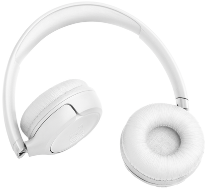 Handsfree Bluetooth JBL Tune 530BT, MultiPoint, A2DP, Бял 