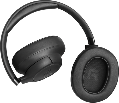 Handsfree Bluetooth JBL Tune 780NC, MultiPoint, A2DP, ANC, Черен, Пререгулиран JBLT780NCBLK