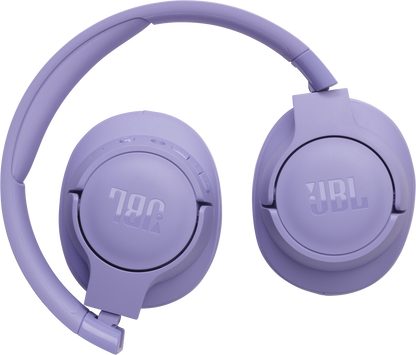 Bluetooth хендсфри JBL Tune 720BT, MultiPoint, A2DP, лилаво JBLT720BTPUR