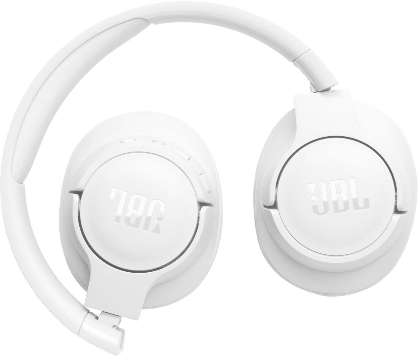 Bluetooth хендсфри JBL Tune 720BT, MultiPoint, A2DP, бял 