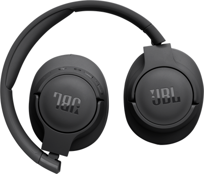 Bluetooth хендсфри JBL Tune 720BT, MultiPoint, A2DP, черен JBLT720BTBLK