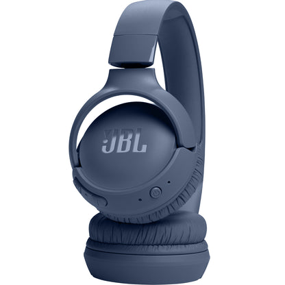 Bluetooth хендсфри JBL Tune 520BT, MultiPoint, A2DP, син JBLT520BTBTBLU