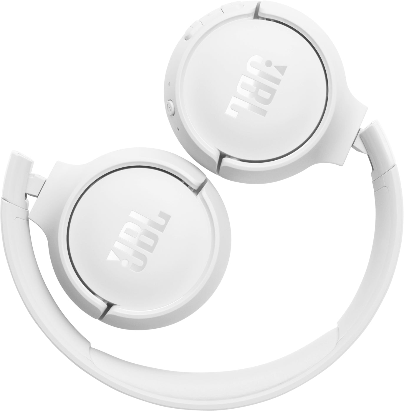 Bluetooth хендсфри JBL Tune 520BT, MultiPoint, A2DP, бял JBLT520BTWHT