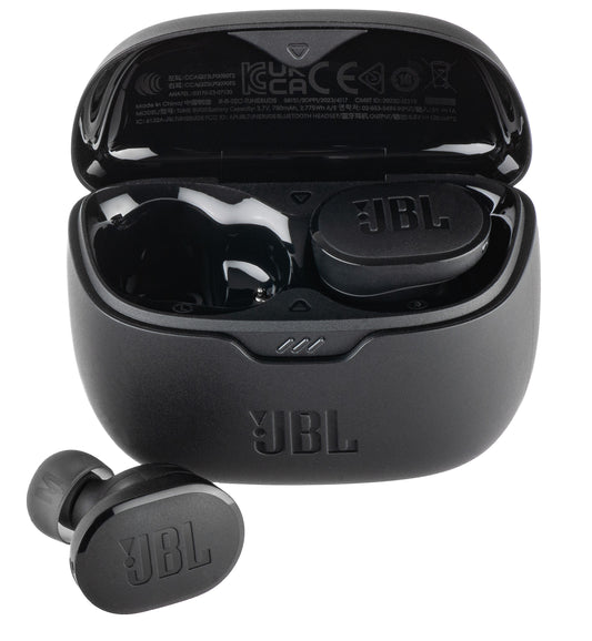 JBL Tune Buds Bluetooth Handsfree, TWS, ANC, Multipoint, Black JBLTBUDSBLK