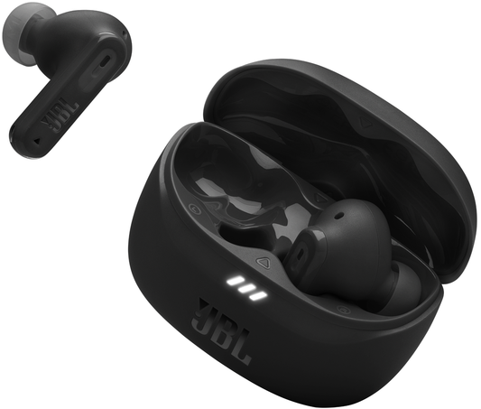 Handsfree Bluetooth JBL Tune Beam 2, TWS, ANC, MultiPoint, Черен JBLTBEAM2BLK