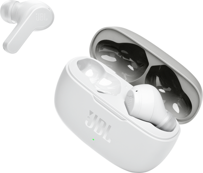Handsfree Bluetooth JBL Wave 200TWS, TWS, Бял