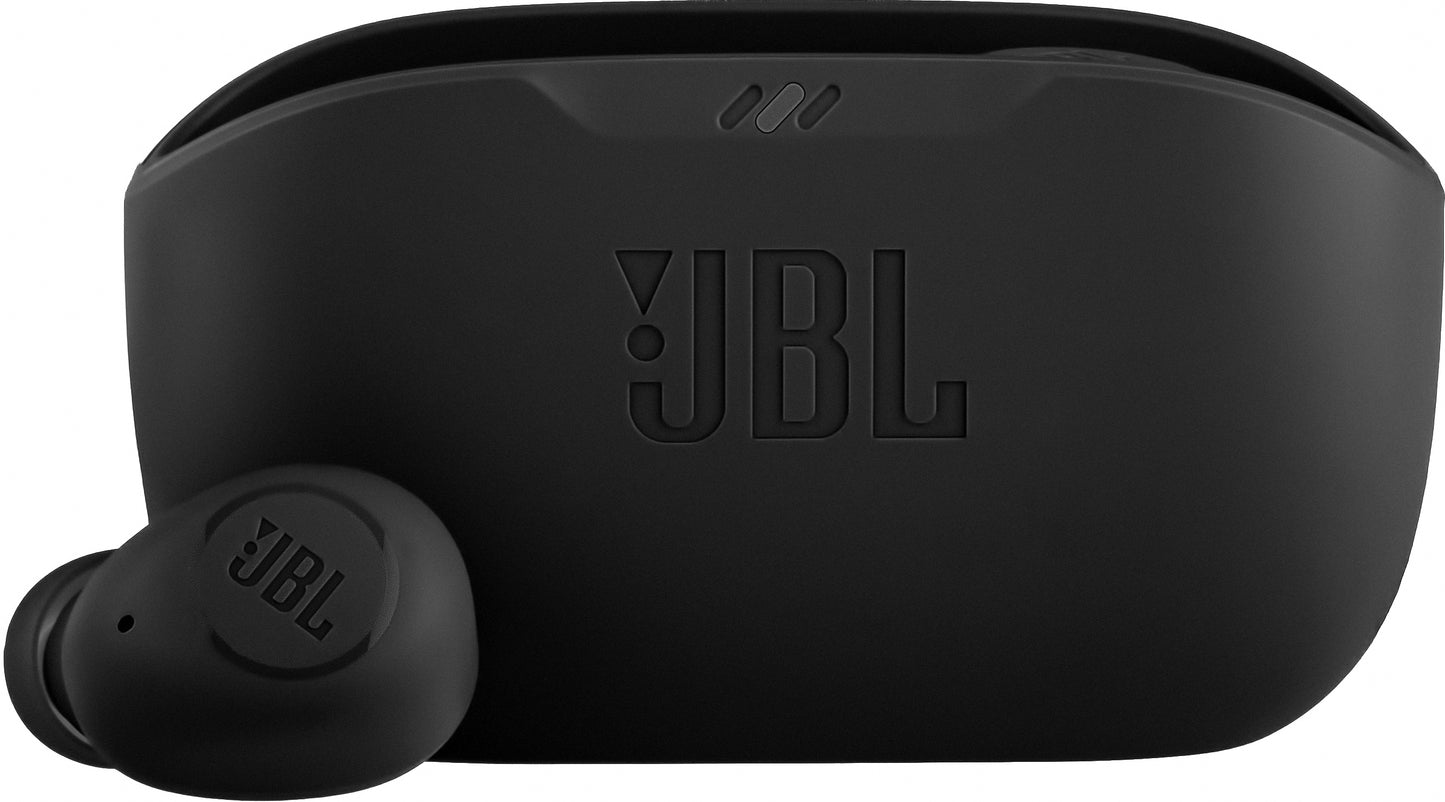 Bluetooth слушалки със свободни ръце JBL Wave Buds, TWS, черни JBLWBUDSBLK