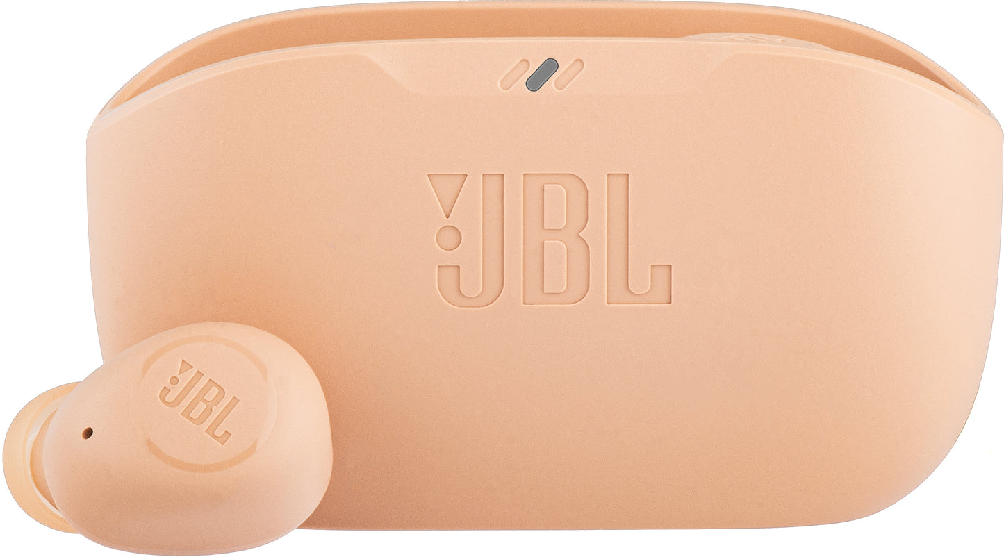 Handsfree Bluetooth JBL Wave Buds, TWS, Бежов JBLWBUDSBEG