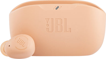 Handsfree Bluetooth JBL Wave Buds, TWS, Бежов JBLWBUDSBEG