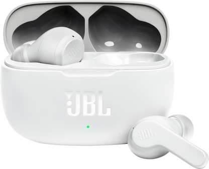 Handsfree Bluetooth JBL Wave 200TWS, TWS, Бял