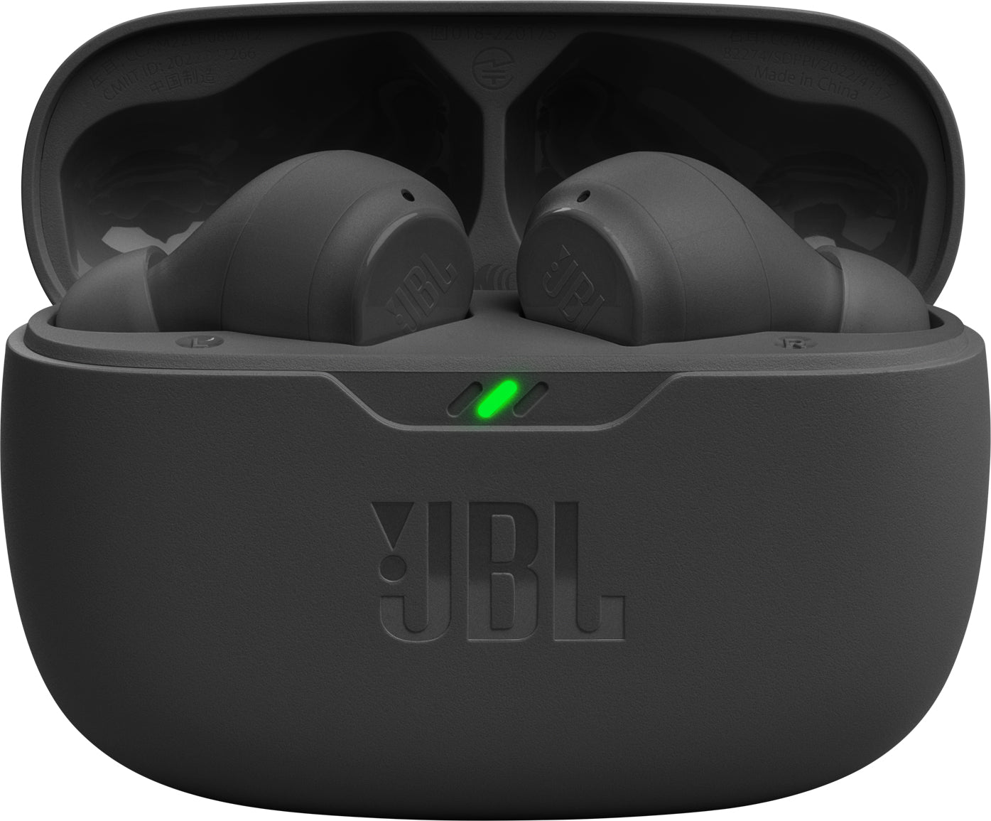 Bluetooth хендсфри JBL Wave Beam, TWS, черен JBLWBEAMBLK