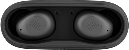 Bluetooth слушалки със свободни ръце JBL Wave Buds, TWS, черни JBLWBUDSBLK