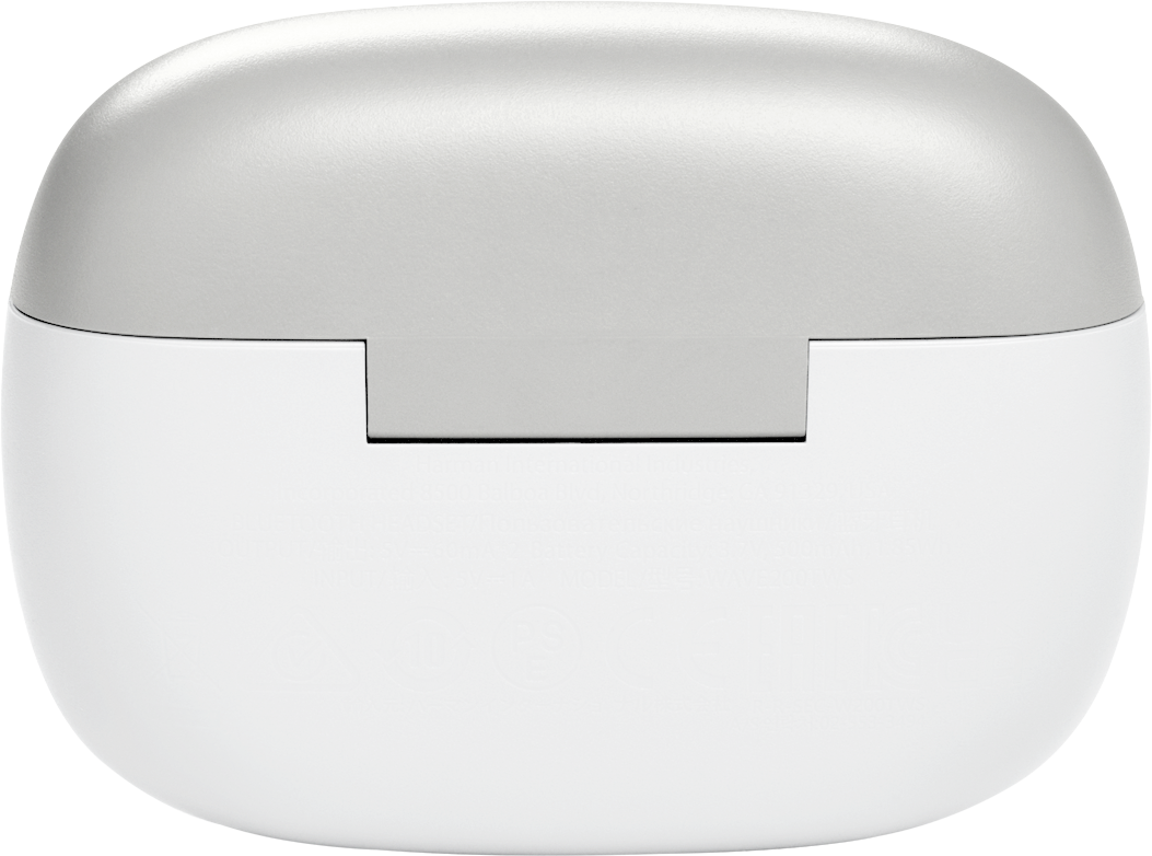 Handsfree Bluetooth JBL Wave 200TWS, TWS, Бял
