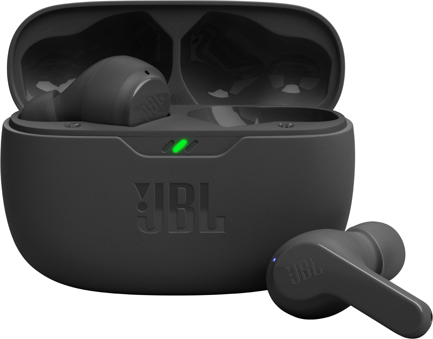 Bluetooth хендсфри JBL Wave Beam, TWS, черен JBLWBEAMBLK