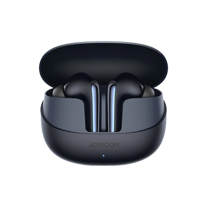 Handsfree Bluetooth Joyroom Funpods JR-FN2, TWS, ANC, Черен