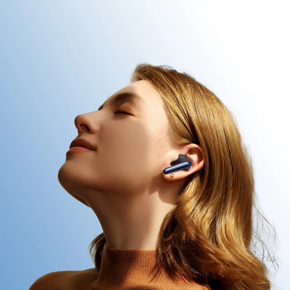 Handsfree Bluetooth Joyroom Funpods JR-FN2, TWS, ANC, Черен