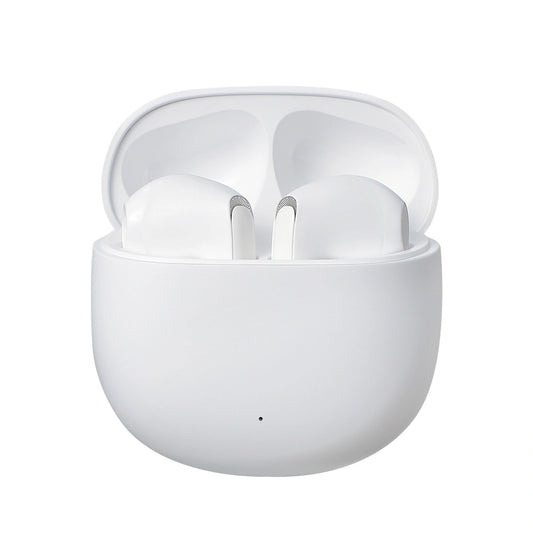Безжични слушалки Bluetooth Joyroom Funpods JR-FB1 Нова версия, TWS, Бели