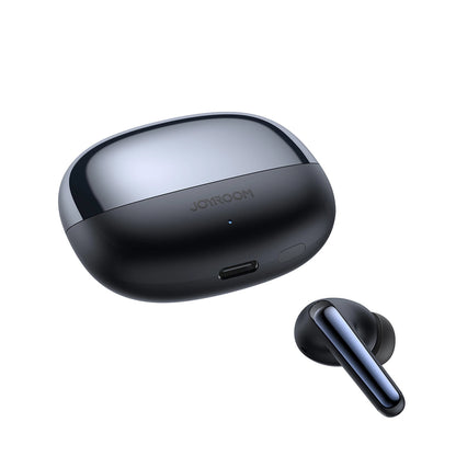 Handsfree Bluetooth Joyroom Funpods JR-FN2, TWS, ANC, Черен