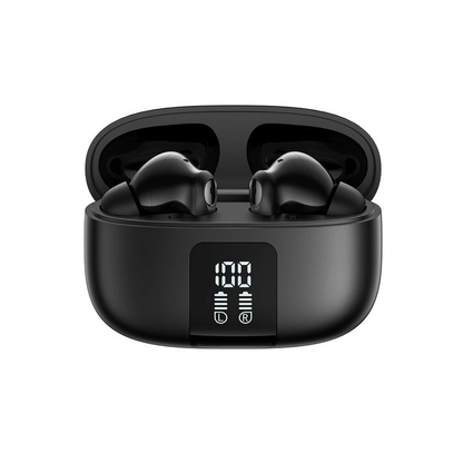 Bluetooth слушалки Joyroom Funpods JR-FN3, TWS, ANC, Черен