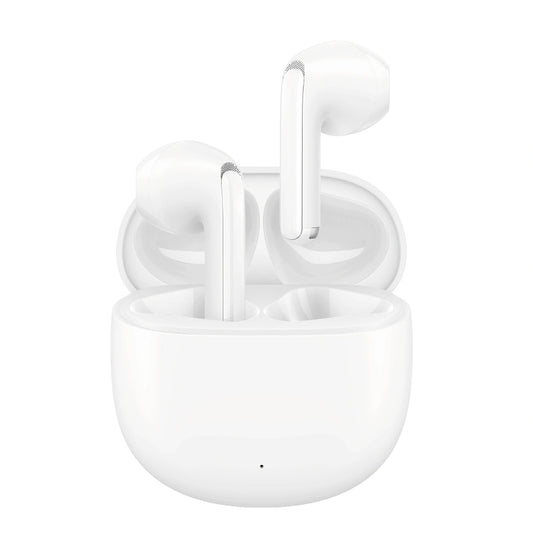 Безжични слушалки Bluetooth Joyroom Funpods JR-FB1 Нова версия, TWS, Бели