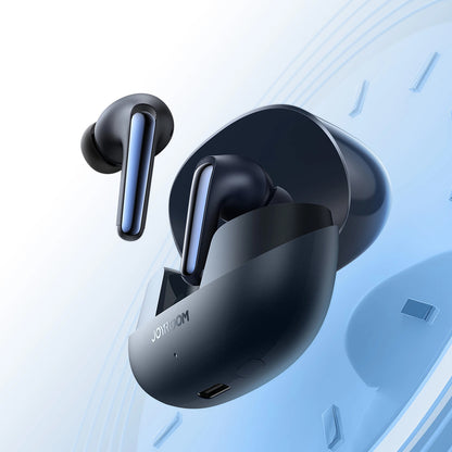 Handsfree Bluetooth Joyroom Funpods JR-FN2, TWS, ANC, Черен