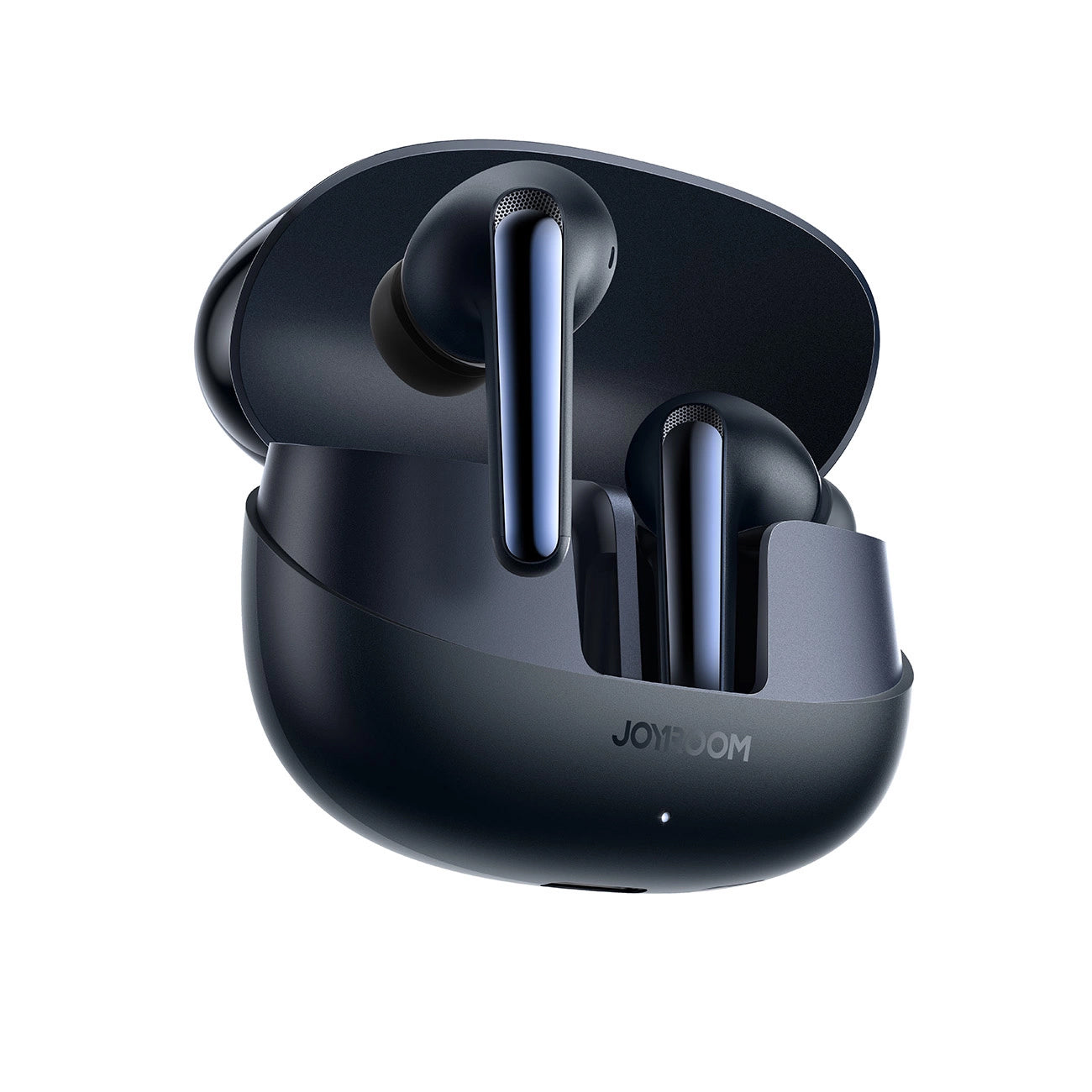 Handsfree Bluetooth Joyroom Funpods JR-FN2, TWS, ANC, Черен