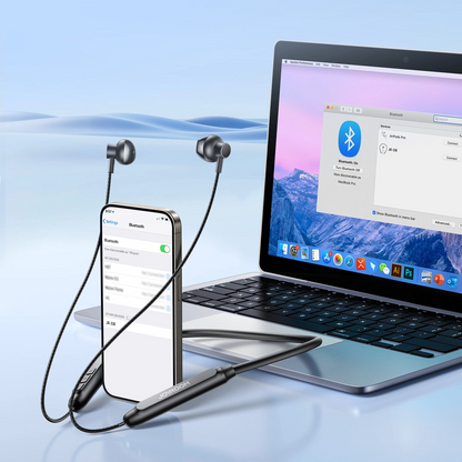 Слушалки с микрофон Bluetooth Joyroom JR-D8, A2DP, Черен