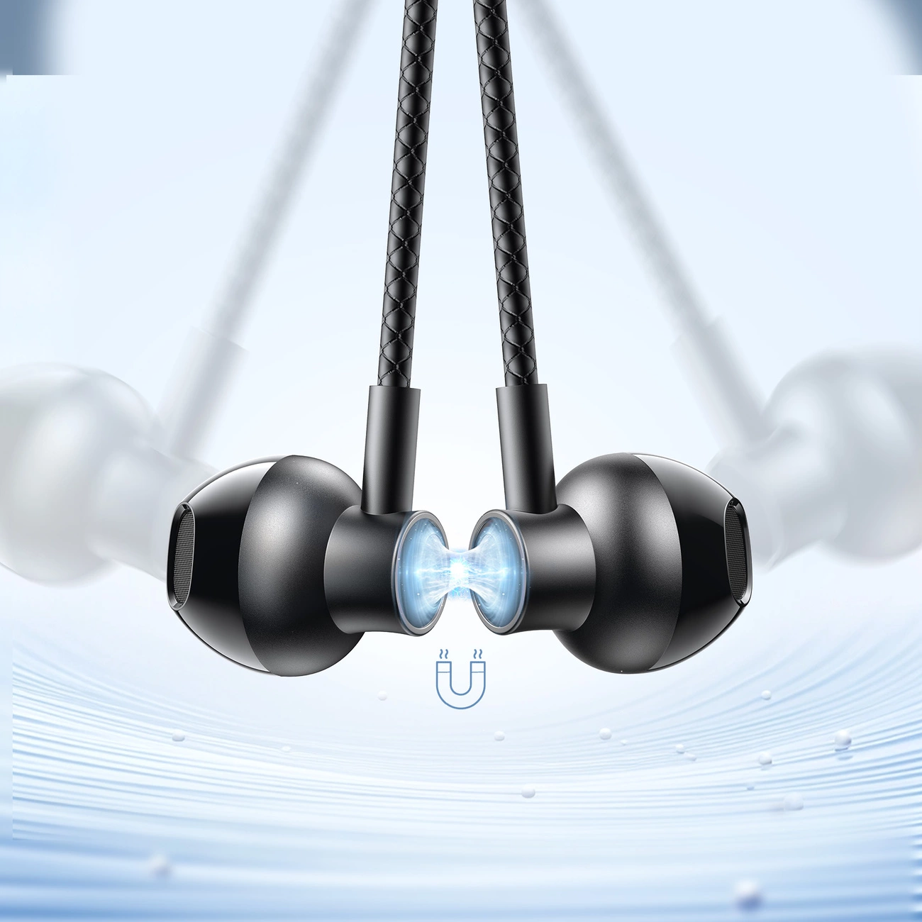 Слушалки с микрофон Bluetooth Joyroom JR-D8, A2DP, Черен