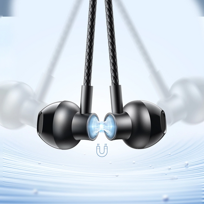 Слушалки с микрофон Bluetooth Joyroom JR-D8, A2DP, Черен