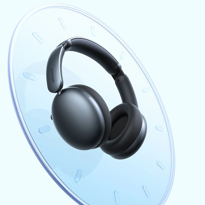 Безжични слушалки Bluetooth Joyroom JR-JH1, A2DP, ANC, Черен