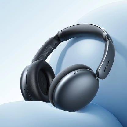 Безжични слушалки Bluetooth Joyroom JR-JH1, A2DP, ANC, Черен