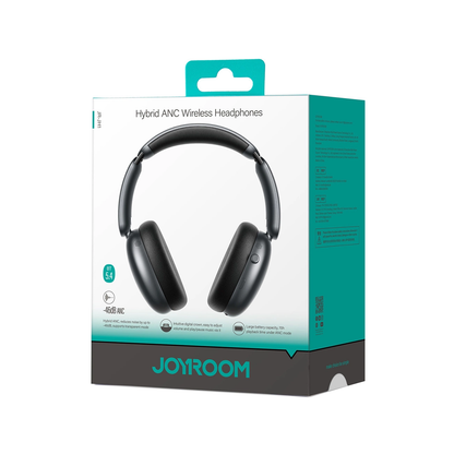 Безжични слушалки Bluetooth Joyroom JR-JH1, A2DP, ANC, Черен